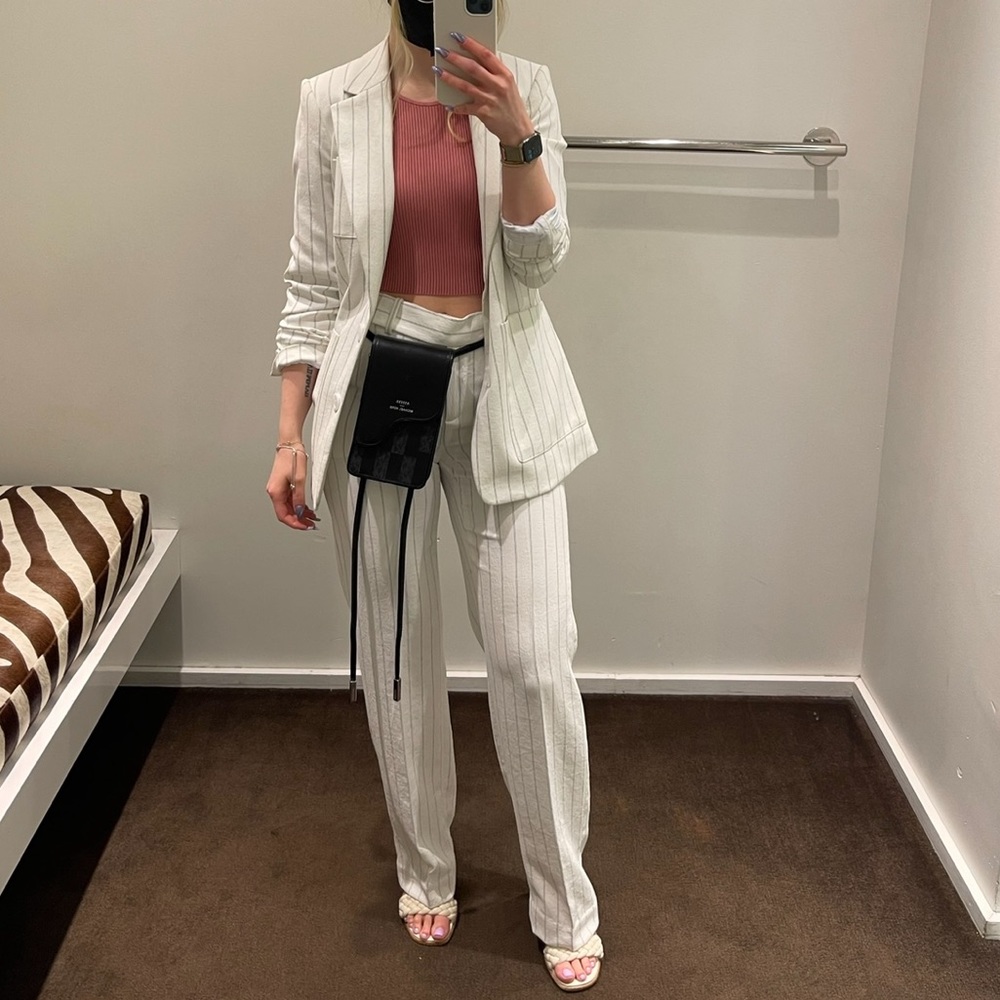 COPY - MK Pinstripe Suit